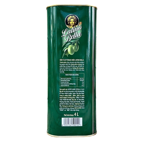 Dầu Oliu Pomace 4L