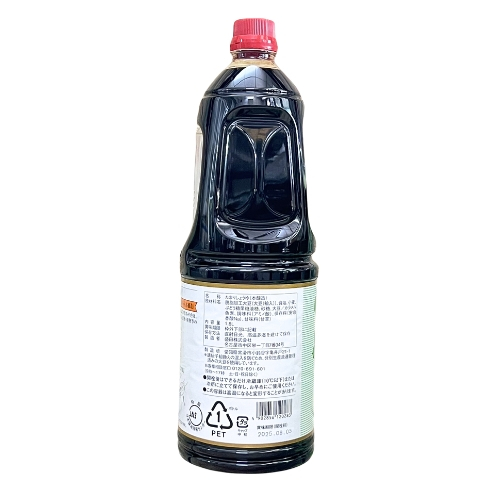 Nước Tương Tamari Sashimi (Honjozo) 1.8 Lít
