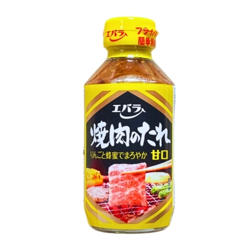 Sốt Chấm Ướp Yakiniku Vị Ngọt Ebara 300G