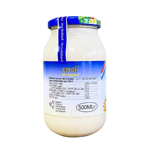 Sốt Mayonnaise Coroli 500ML