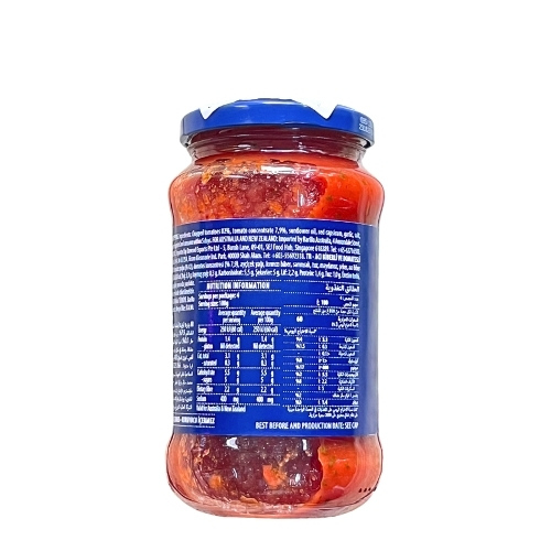 Sốt Ớt Arrabbiata 400G