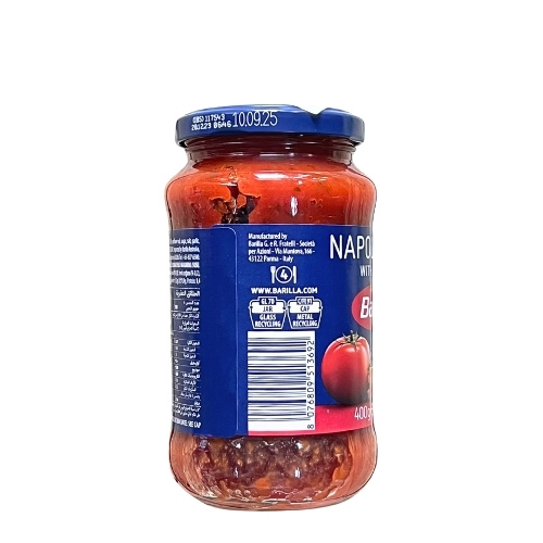 Sốt Ớt Cà Chua Rau Củ Napoletana 400G