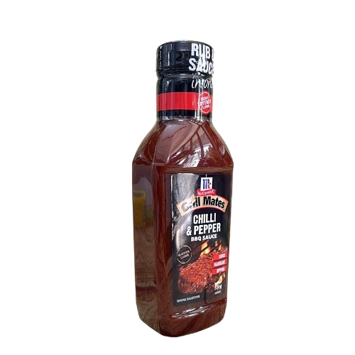 Sốt Ướp BBQ Vị Ớt McCormick 500G
